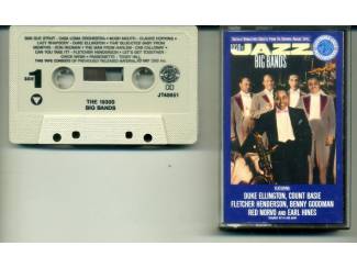 1930s Jazz Big Bands 16 nrs MONO cassette 1987 ZGAN  Series: Colu