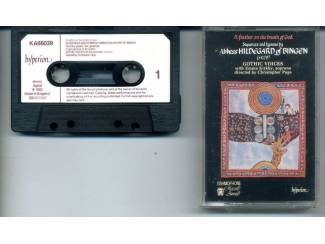 Abbess Hildegard Of Bingen - Gothic Voices 8 nrs cassette 1980 ZG
