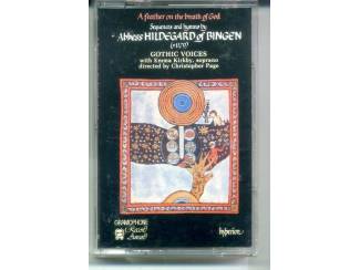 Cassettebandjes Abbess Hildegard Of Bingen - Gothic Voices 8 nrs cassette 1980 ZG