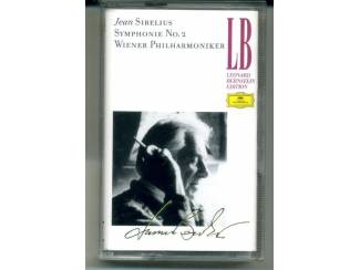 Cassettebandjes Sibelius:  Symphony No. 2 Wiener Philharmoniker/Bernstein ZGAN