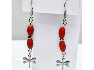 Overige Accessoires Sieradenset van koraal