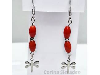 Overige Accessoires Sieradenset van koraal