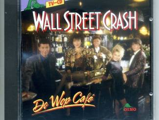 CD Wall Street Crash Do Wop Café 14 nrs cd 1990 ZGAN