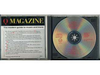 CD QCD Q Magazine Diverse Artiesten 14 nrs cd 1986 ZGAN