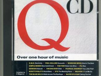 QCD Q Magazine Diverse Artiesten 14 nrs cd 1986 ZGAN