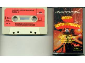 Cassettebandjes Hi-Fi Stereo Festival Happy South America 2 12 nrs cassette