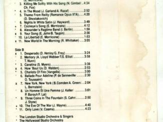 Cassettebandjes 22 All Night Long Love Songs cassette 1989 ZGAN