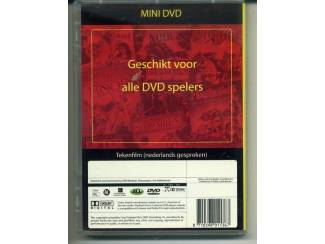 DVD Robin Hood mini DVD tekenfilm Nederlands gesproken ZGAN