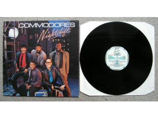 Grammofoon / Vinyl Commodores – Nightshift 9 nrs LP 1985 ZGAN
