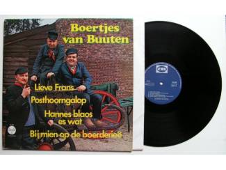 Grammofoon / Vinyl De Boertjes Van Buuten – Boertjes Van Buuten 12 nrs LP ZGAN