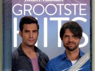 Nick & Simon Grootste Hits 10 nrs cd 2017 NIEUW geseald