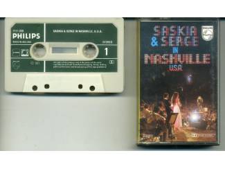 Saskia & Serge In Nashville, U.S.A. 12 nrs cassette 1977 ZG