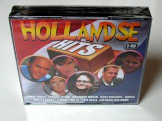 CD Hollandse Hits diverse artiesten 45 nrs 2 cds 2008 NIEUW