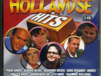 CD Hollandse Hits diverse artiesten 45 nrs 2 cds 2008 NIEUW