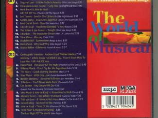 CD The World Of Musical Your Favourite Musical Songs 28 nr 2cds