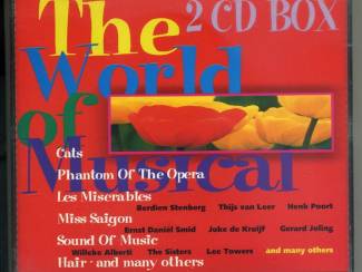 CD The World Of Musical Your Favourite Musical Songs 28 nr 2cds
