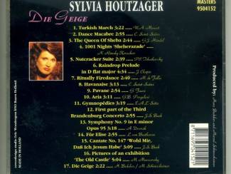 CD Sylvia Houtzager Die Geige 17 nrs cd ZGAN