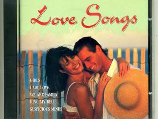 Love Songs diverse artiesten 14 nrs cd 1994 ZGAN