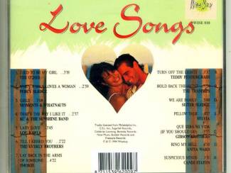 CD Love Songs diverse artiesten 14 nrs cd 1994 ZGAN