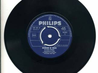 Grammofoon / Vinyl Jasperina de Jong De rosse buurt MONO vinyl single 1967 MOOI