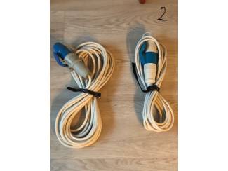 Overige Kamperen en Diversen DIVERSE Elektra kabels voor caravan/ camper / boot