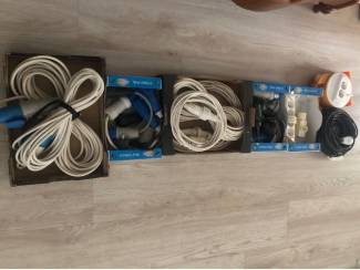 DIVERSE Elektra kabels voor caravan/ camper / boot