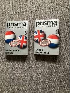 Woordenboeken Prisma - woordenboek Engels / Nederlands en Ned / Engels + cd-rom