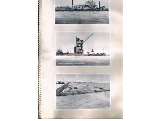 Ansichtkaarten Plakboeken met kaarten