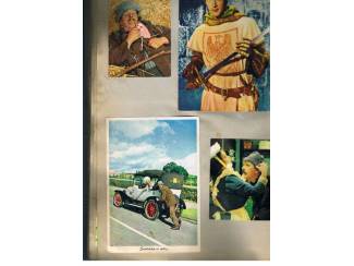 Ansichtkaarten Plakboeken met kaarten