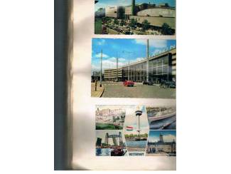 Ansichtkaarten Plakboeken met kaarten