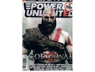 Tijdschriften Power Unlimited 3 x voor € 3,00