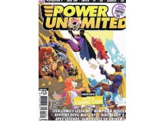 Power Unlimited 3 x voor &euro; 3,00