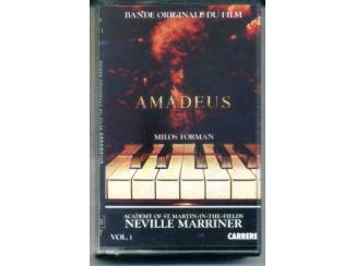 Cassettebandjes Neville Marriner Amadeus VOL 1 cassette 1984 9 nrs ZGAN