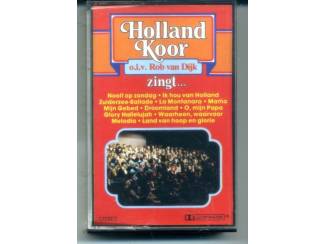 Cassettebandjes Holland Koor o.l.v. Rob van Dijk – Zingt 12 nrs cassette ZG