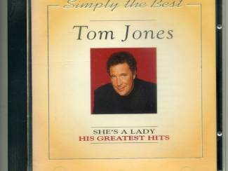 CD Tom Jones – His Greatest Hits 20 nrs CD 1994 ZGAN