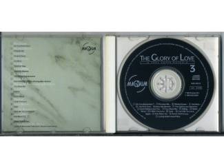 CD The Glory Of Love 3 A 1991 Super Popgala 17 nrs CD 1991 ZGAN