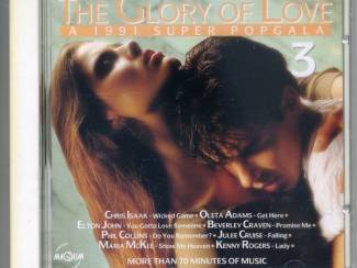 CD The Glory Of Love 3 A 1991 Super Popgala 17 nrs CD 1991 ZGAN