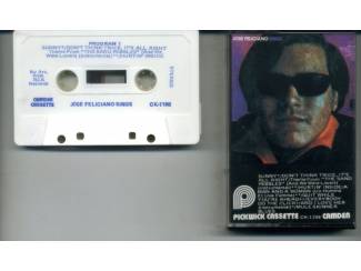 Jose Feliciano - Sings 9 nrs cassette 1972 ZGAN