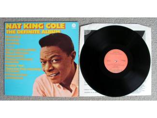 Grammofoon / Vinyl Nat King Cole – The Definite Album 12 nrs LP 1975 ZGAN