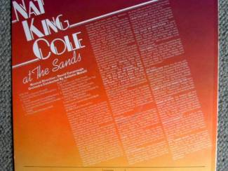 Grammofoon / Vinyl Nat King Cole At The Sands 11 nrs LP 1966 ZGAN