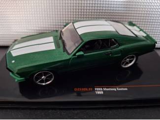 Auto's Ford Mustang Fastback 1969 Schaal 1:43