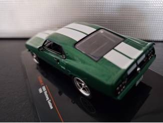 Auto's Ford Mustang Fastback 1969 Schaal 1:43