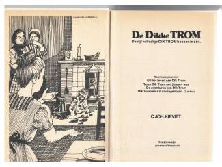 Jeugdboeken De Dikke Trom &ndash; C.Joh. Kieviet