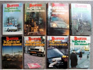 Detectives en Spanning A.C. Baantjer De Cock boeken ongenummerd p/s €1,50