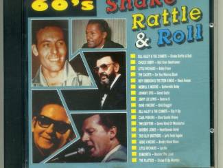 60's Shake Rattle & Roll 18 nrs CD ZGAN