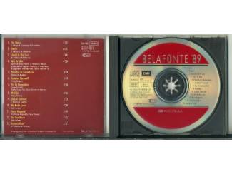 CD Harry Belafonte – Belafonte '89 13 nrs CD 1989 ZGAN