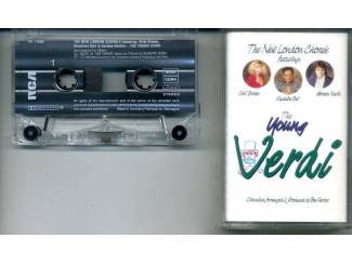 The New London Chorale The Young Verdi 12 nrs cassette ZGAN