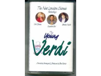 Cassettebandjes The New London Chorale The Young Verdi 12 nrs cassette ZGAN