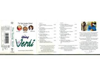 Cassettebandjes The New London Chorale The Young Verdi 12 nrs cassette ZGAN