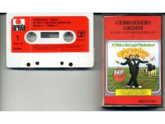 Gebroeders Grimm 'k Heb U Lief Mijn Nederland cassette ZGAN